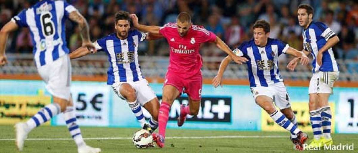  Real Madrid sufre primera derrota en Liga, Barcelona gana y lidera