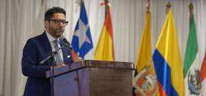 El ministro Iv&aacute;n Ontaneda particip&oacute; en el V Encuentro Iberoamericano de la Alianza del Pac&iacute;fico, en Quito.