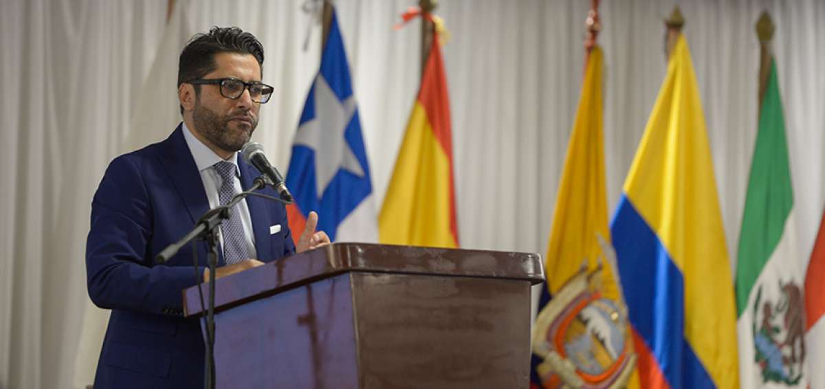 El ministro Iv&aacute;n Ontaneda particip&oacute; en el V Encuentro Iberoamericano de la Alianza del Pac&iacute;fico, en Quito.