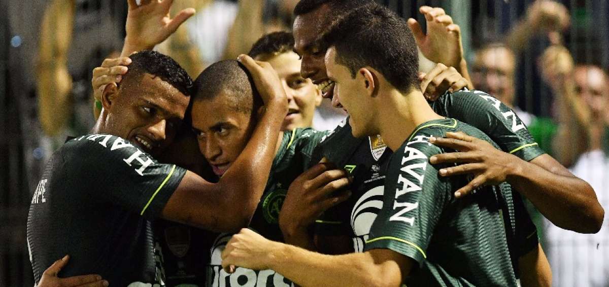 El Chapecoense de Brasil ya tiene rival en la Copa Suruga