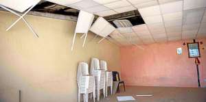 Im&aacute;genes de los efectos dejados por el sismo del martes pasado en una vivienda del sector Catequilla. Foto: Fernando Sandoval/ El Tel&eacute;grafo.