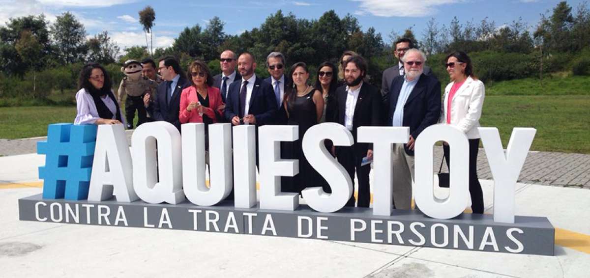 Los integrantes del comit&eacute; en contra de la trata de personas esperan que Colombia y Per&uacute; se sumen a la iniciativa.