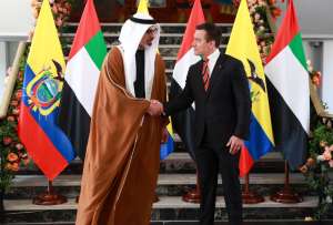 Ecuador y Emiratos buscan concretar acuerdos de comercio e inversi&oacute;n tras reuni&oacute;n en Carondelet