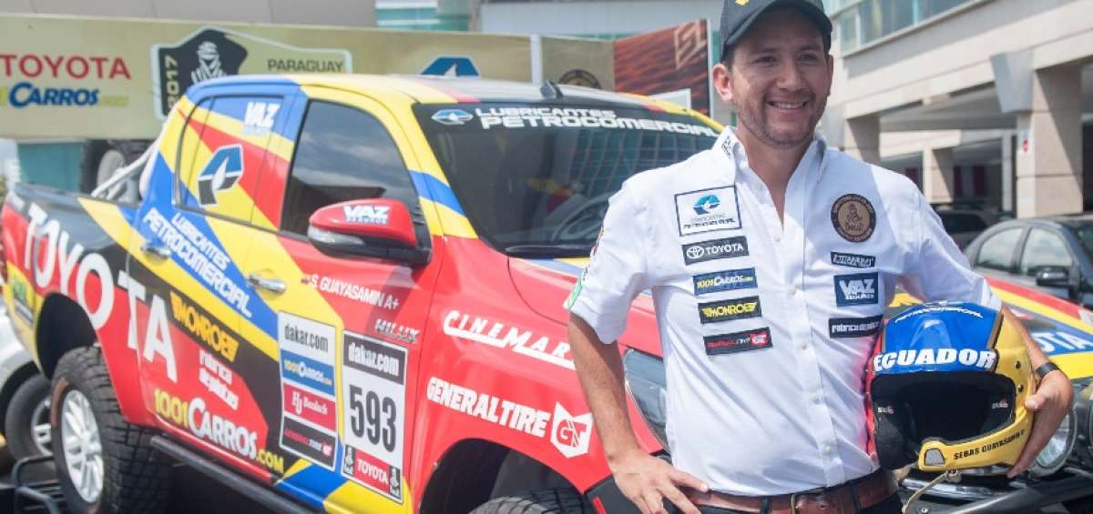 Sebasti&aacute;n Guayasam&iacute;n present&oacute; al veh&iacute;culo. Partir&aacute; junto con su equipo el pr&oacute;ximo jueves 29 de diciembre. 