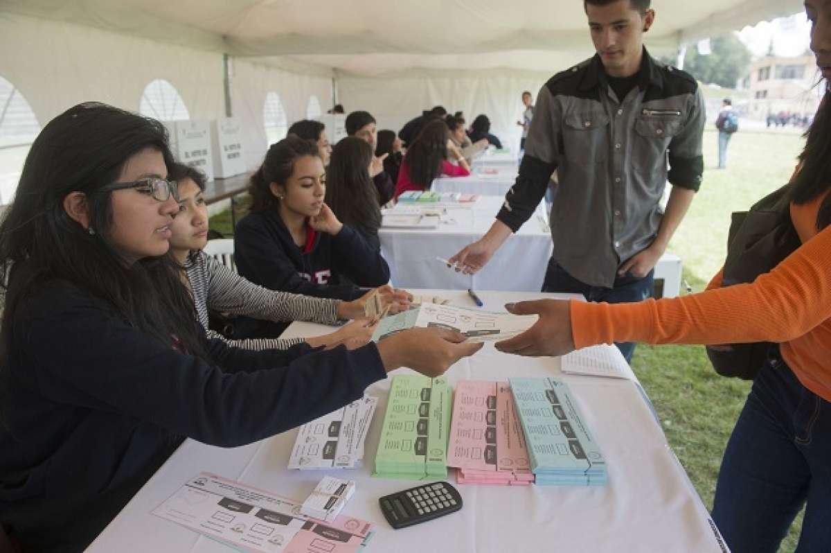 Cuatro listas participaron en el proceso electoral. Foto: John Guevara/EL TEL&Eacute;GRAFO