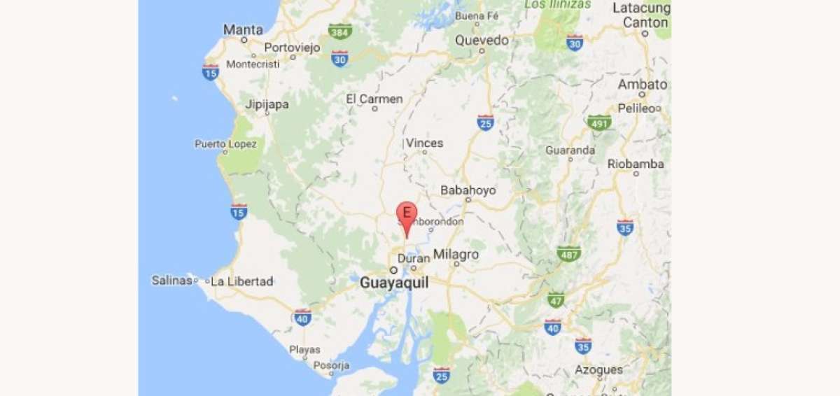 Sismo de 3.7 se sinti&oacute; esta madrugada en Samborond&oacute;n