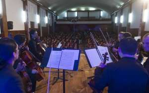 Durante octubre se llevar&aacute;n a cabo alrededor de 206 eventos con m&aacute;s de 60.000 estudiantes. Foto: John Guevara / EL TEL&Eacute;GRAFO 