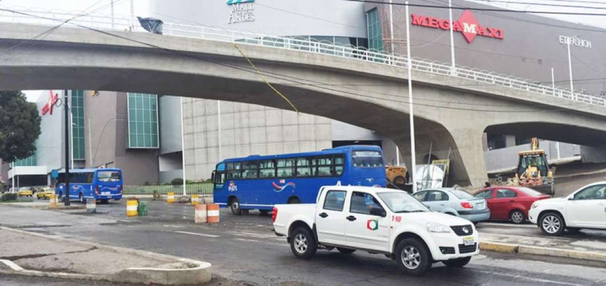 El puente sobre la Av. V&iacute;ctor Hugo se inaugurar&aacute; en 15 d&iacute;as