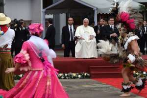 Visita del papa Francisco a Paraguay
