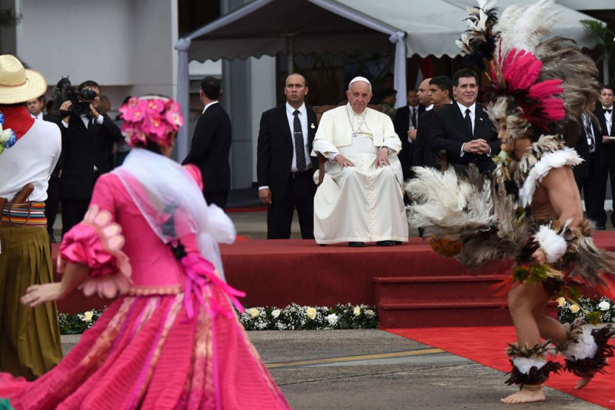 Visita del papa Francisco a Paraguay