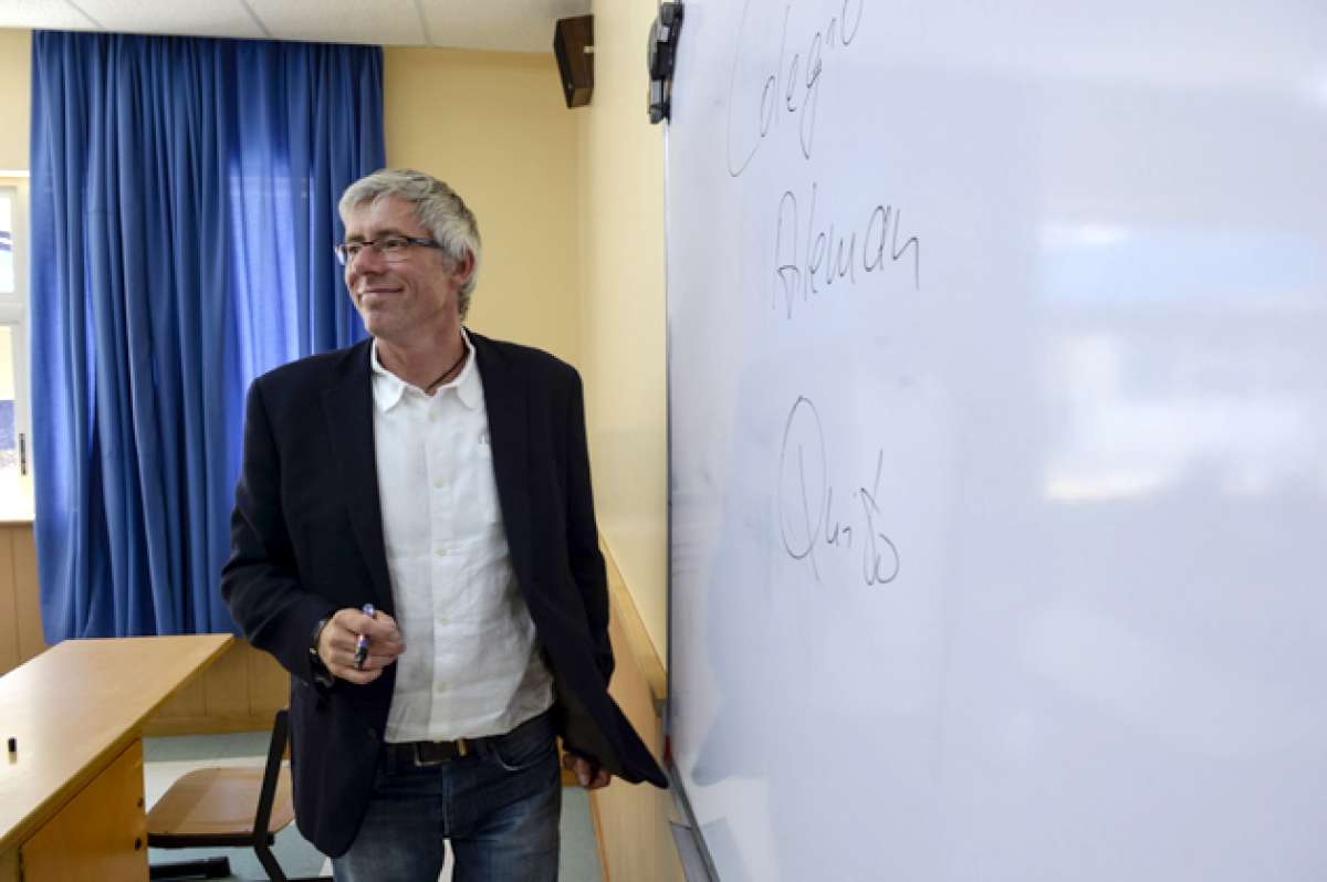 Alumnos y maestros vuelven a las aulas cargados de proyectos