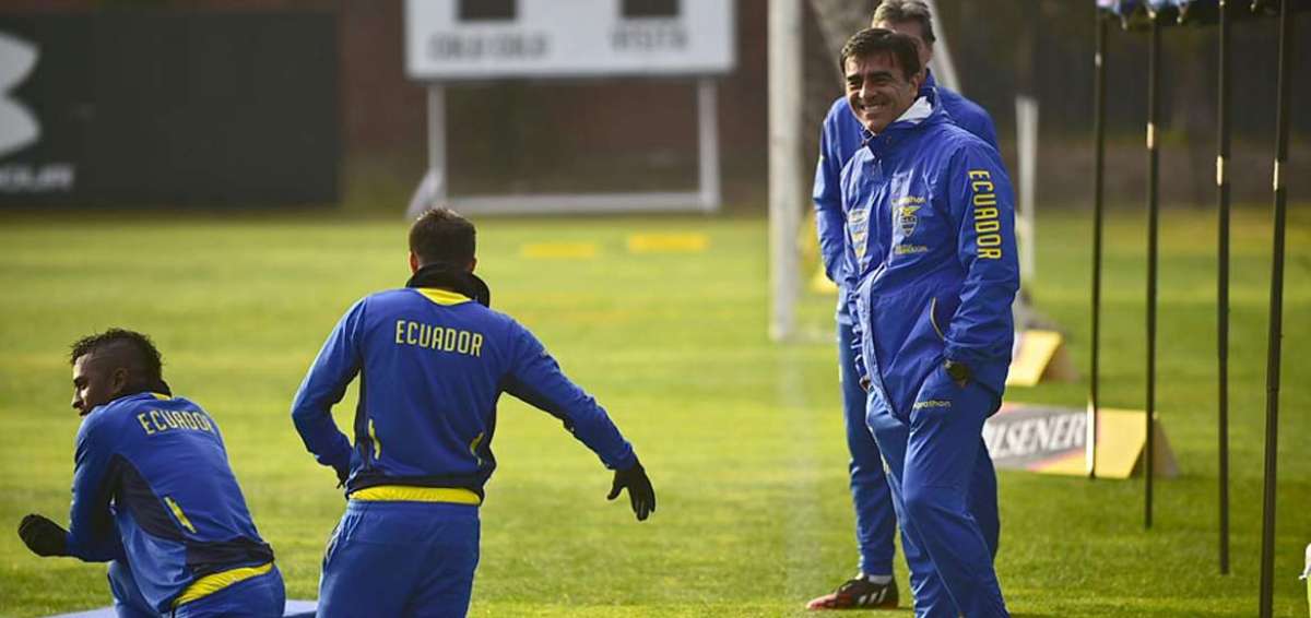 Ocho jugadores repiten microciclo bajo la lupa de Quinteros