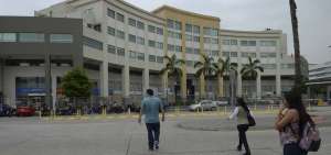 Nexoglobal tiene su sede en el edificio Pacific Plaza, ubicado en el norte de Guayaquil. No existe fachada o identificaci&oacute;n visible de la entidad.
