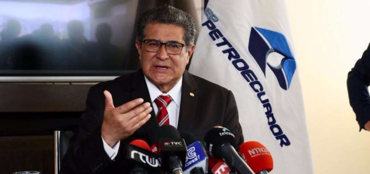 Byron Ojeda renuncia a la gerencia de Petroecuador