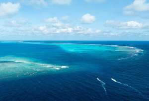 La Reserva Natural Nacional de Huangyan Dao, en Hainan, fue protegida por su arrecife de coral. 