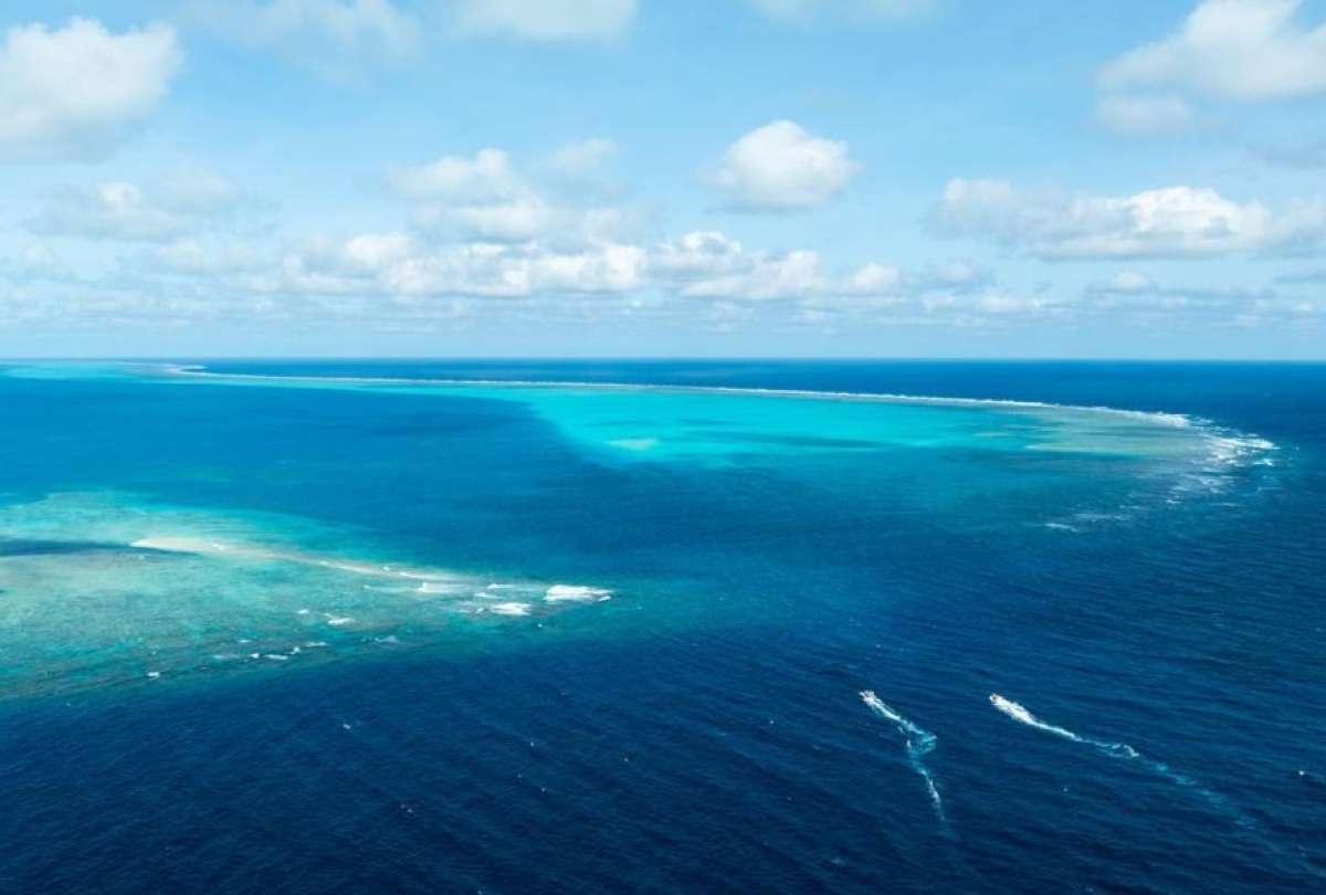 La Reserva Natural Nacional de Huangyan Dao, en Hainan, fue protegida por su arrecife de coral. 