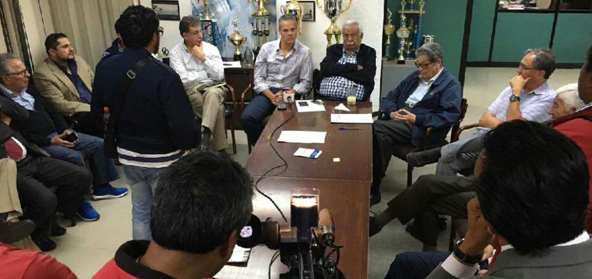 Liga eligi&oacute; al nuevo presidente de la instituci&oacute;n