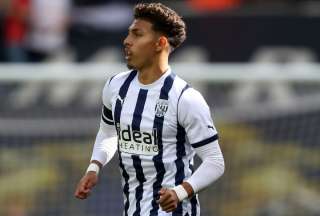 Jeremy Sarmiento anotó un nuevo gol con el WBA