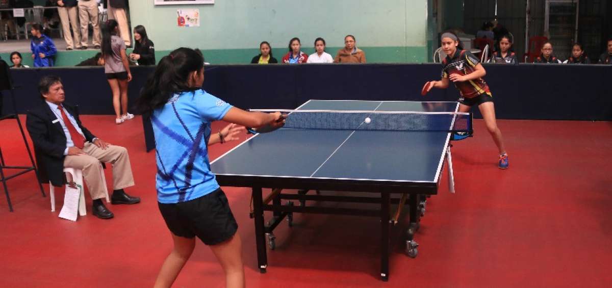 Ayer concluy&oacute; el tenis de mesa en la categor&iacute;a por equipos en el complejo deportivo de Totoracocha 