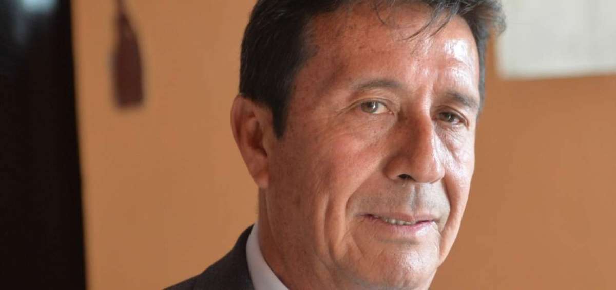 Miguel Camino , rector encargado de la Uleam