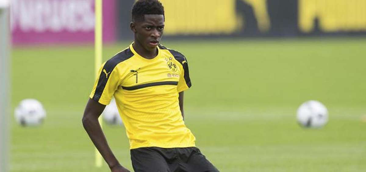 El Dortmund niega cualquier avance con el Barcelona sobre Dembel&eacute;
