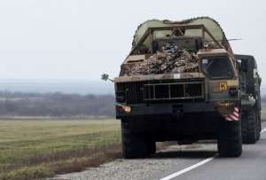 Ucrania recuperó un aeródromo y una ciudad en la guerra contra Rusia