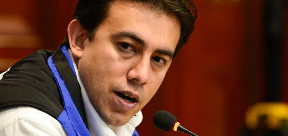 "La democracia ecuatoriana tiene un punto muy alto de imagen"