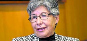Piedad Mancero, integrante de la Comisi&oacute;n Ciudadana que audita los Tratados bilaterales de inversi&oacute;n y el Sistema de Arbitraje Internacional (CAITISA). Foto:
