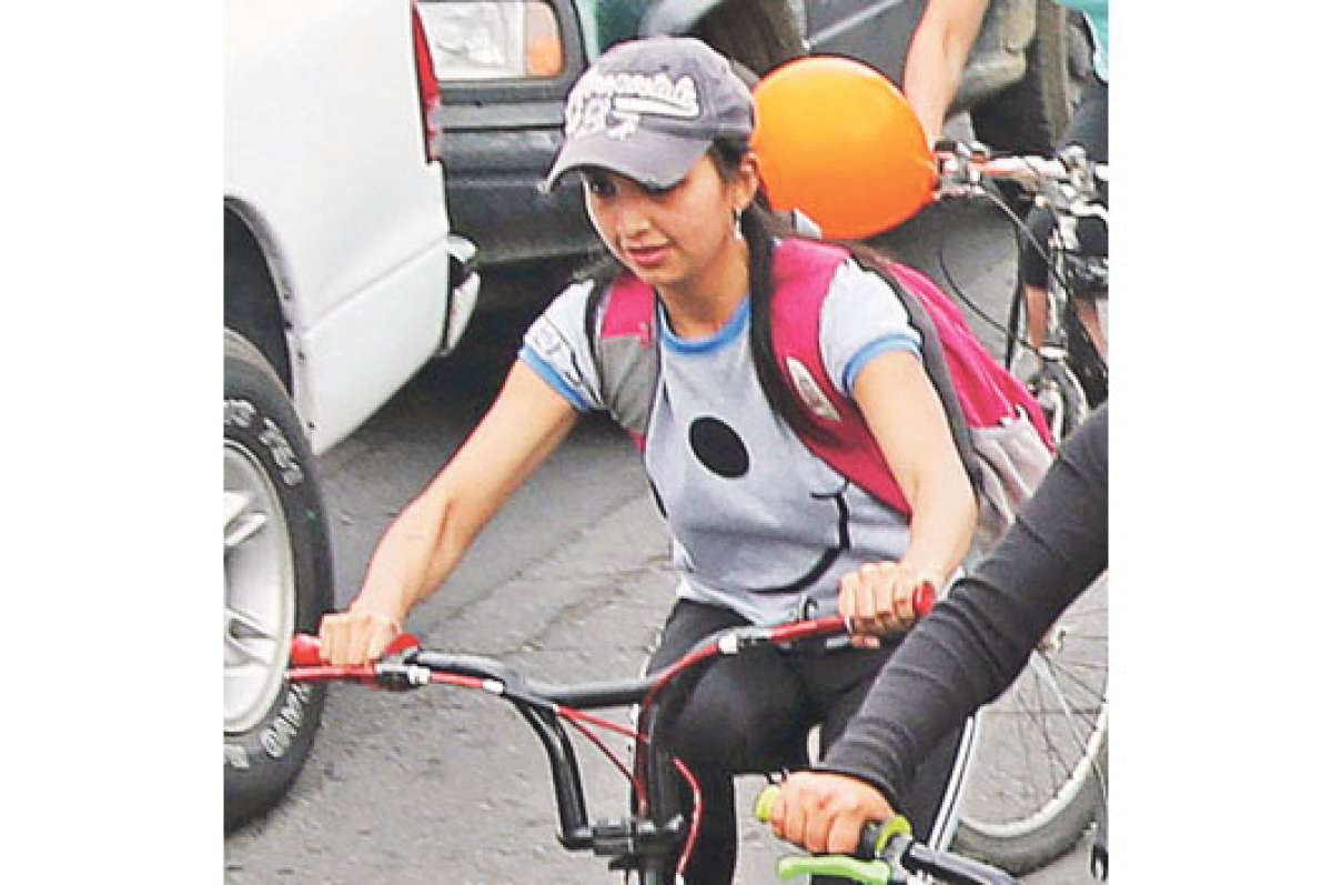 Familias de Ambato y de Riobamba participan de los ciclopaseos