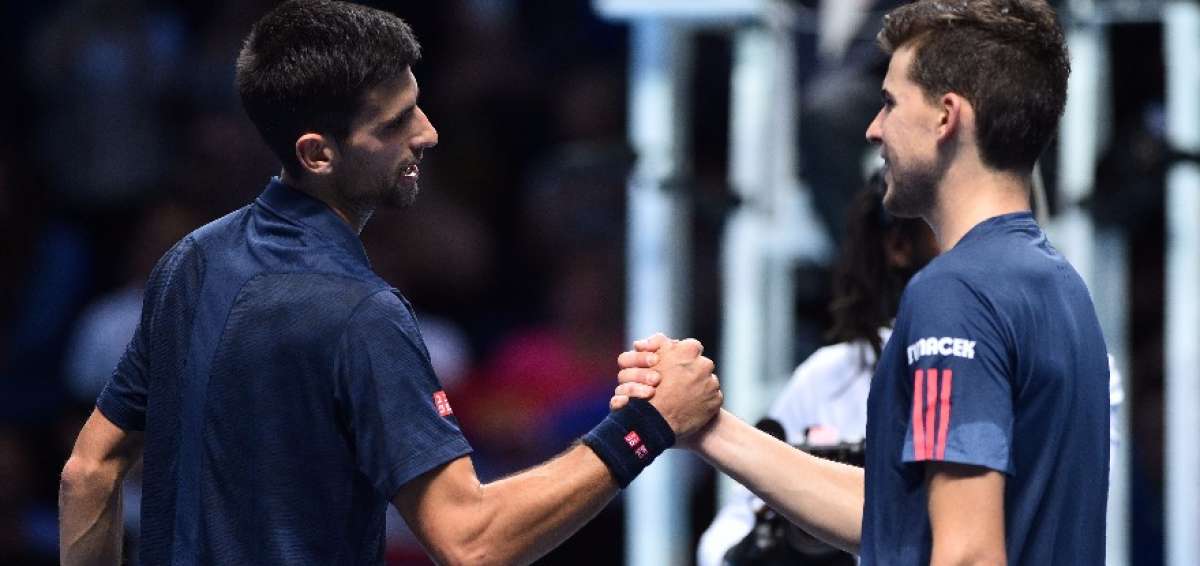 Djokovic remonta a Thiem y se apunta el partido inaugural del Masters