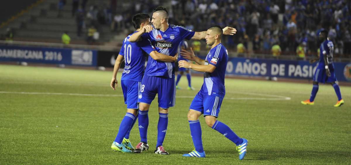 La Guaira sube su apuesta ante Emelec en la Sudamericana
