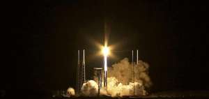 La c&aacute;psula Cygnus lleg&oacute; a la Estaci&oacute;n Espacial Internacional
