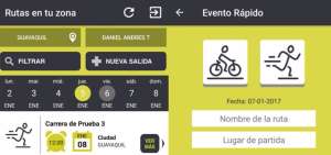 STAM, la app social ecuatoriana para hacer deporte en grupo
