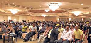 La Asamblea de Socios de Barcelona se realiz&oacute; la noche del mi&eacute;rcoles en el hotel Oro Verde de Guayaquil. Seg&uacute;n el club, llegaron 602 seguidores.