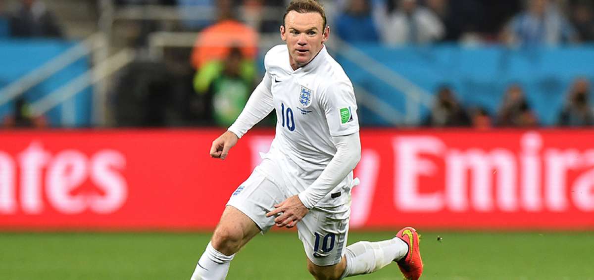 Wayne Rooney nunca consigui&oacute; que Inglaterra llegara lejos en competiciones continentales y mundiales.   