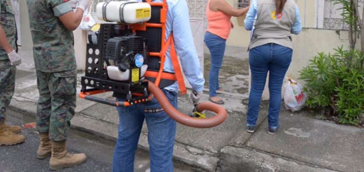 Distrito 9 de Salud fumigar&aacute; zona del sur de Guayaquil