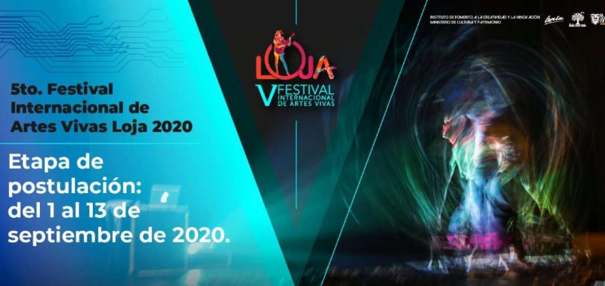 El 5.&ordm; FIAVL 2020 explorar&aacute; nuevos formatos y soportes digitales para la circulaci&oacute;n y trasmisi&oacute;n de experiencias art&iacute;sticas.