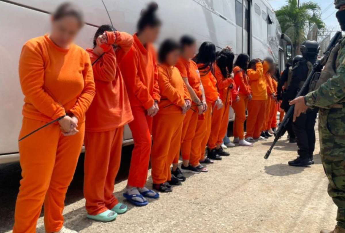 Siete de cada 10 mujeres est&aacute; detenida por tr&aacute;fico de drogas.