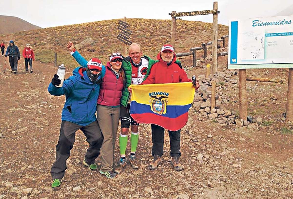 Karl Egloff se consagra como el hombre m&aacute;s veloz en el Aconcagua (Infograf&iacute;a yVideo)