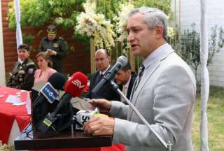 Patricio Carrillo: &quot;Como Ministro no voy a tolerar ni ser cómplice de conductas irracionales e ilegales que atenten contra las mujeres&quot;