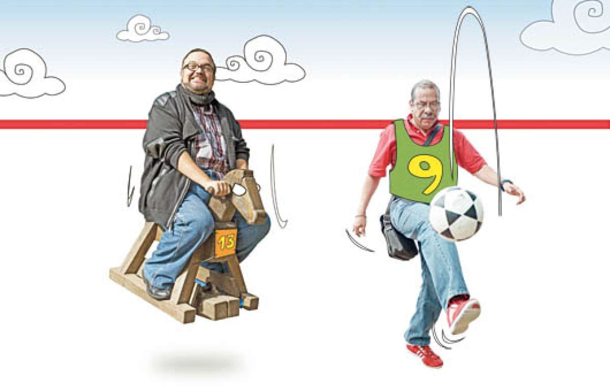 Cuando &eacute;ramos ni&ntilde;os