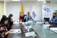 Pleno de la Asamblea destituyó a vocales del CPCCS