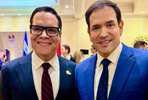 Ecuador y EE. UU. abordan lucha contra miner&iacute;a ilegal en cumbre Escudo de las Am&eacute;ricas