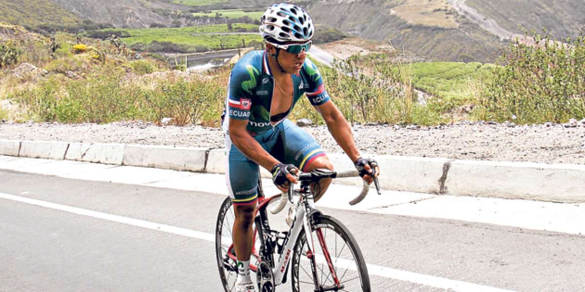 La geograf&iacute;a agreste de la provincia del Carchi es el mejor escenario para poner a prueba la fuerza juvenil. Foto: sucesos deportivos