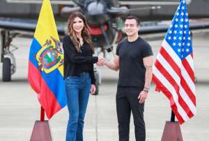 Noboa se reunir&aacute; con Kristi Noem durante agenda oficial en Estados Unidos 