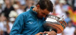Rafael Nadal venci&oacute; en tres sets al austr&iacute;aco Dominic Thiem. 