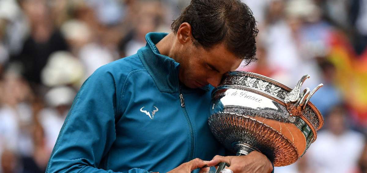 Rafael Nadal venci&oacute; en tres sets al austr&iacute;aco Dominic Thiem. 