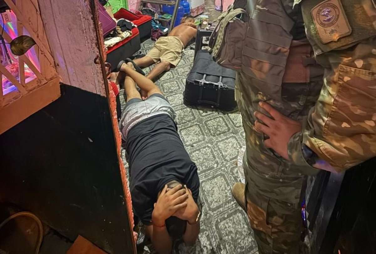 Fuerzas Armadas golpean al crimen organizado en Portoviejo y capturan a presuntos delincuentes