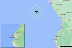 Desde el Inocar se informó que este sismo no no reúne las condiciones para generar un tsunami.