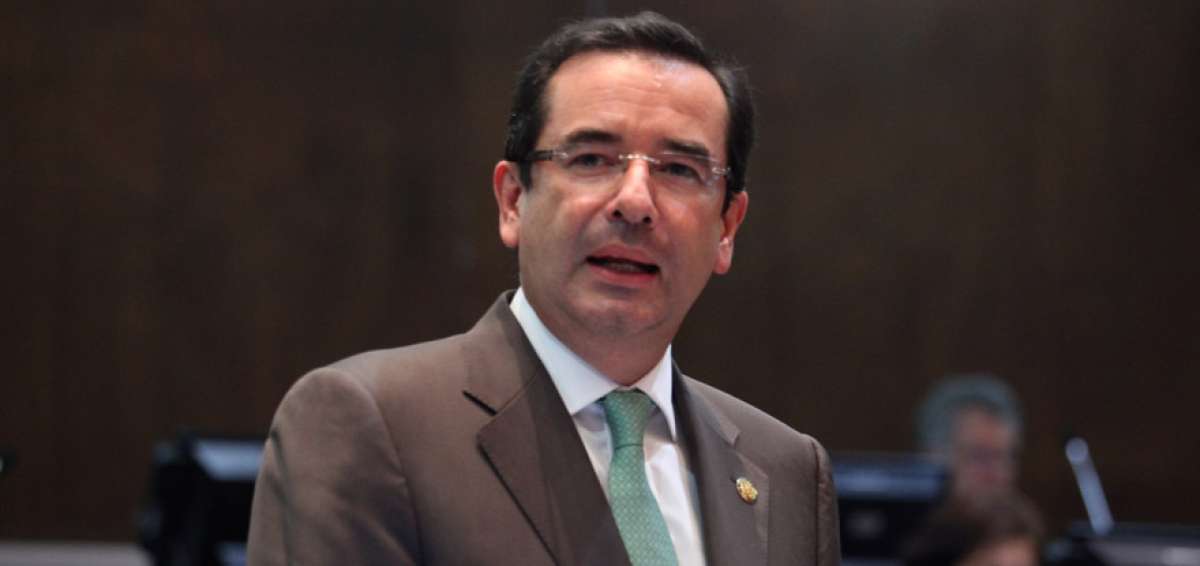 Cassinelli informa, en El Oro, sobre el acuerdo con la UE